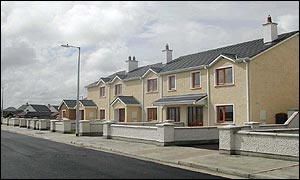 Houses Constructed at Mount Finn Drive, Urlingford